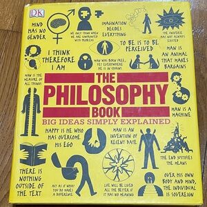 The Philosophy Book - Big Ideas Simply Explained